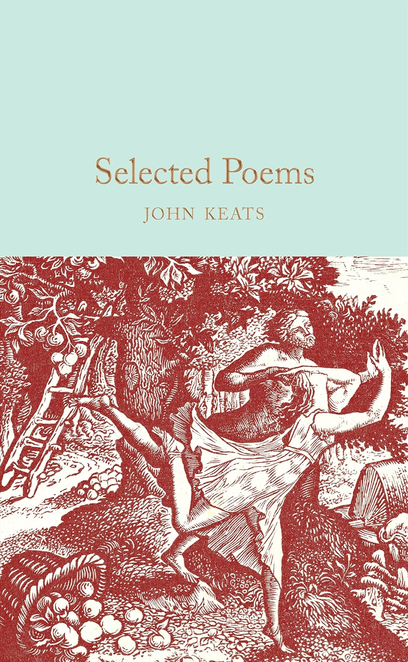 Selected Poems John Keats/Product Detail/General Fiction Books