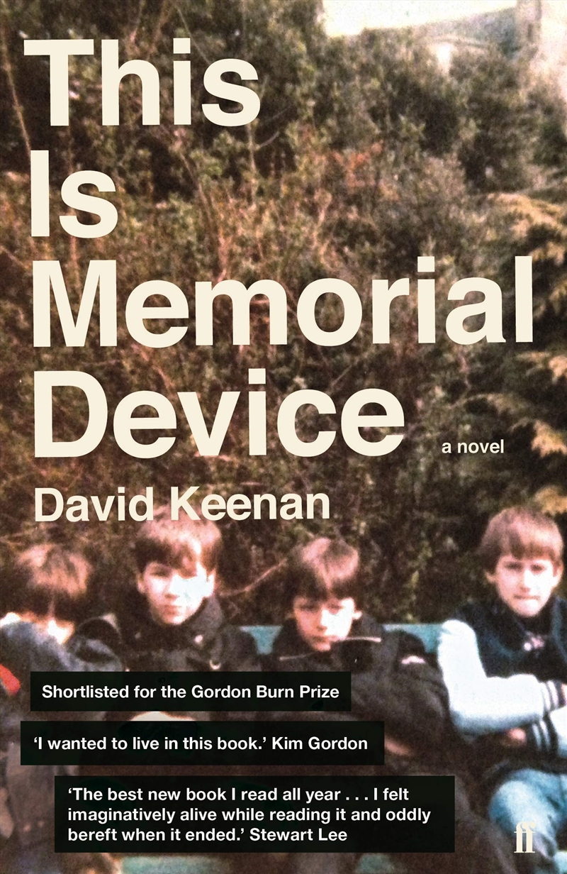 This Is Memorial Device/Product Detail/General Fiction Books