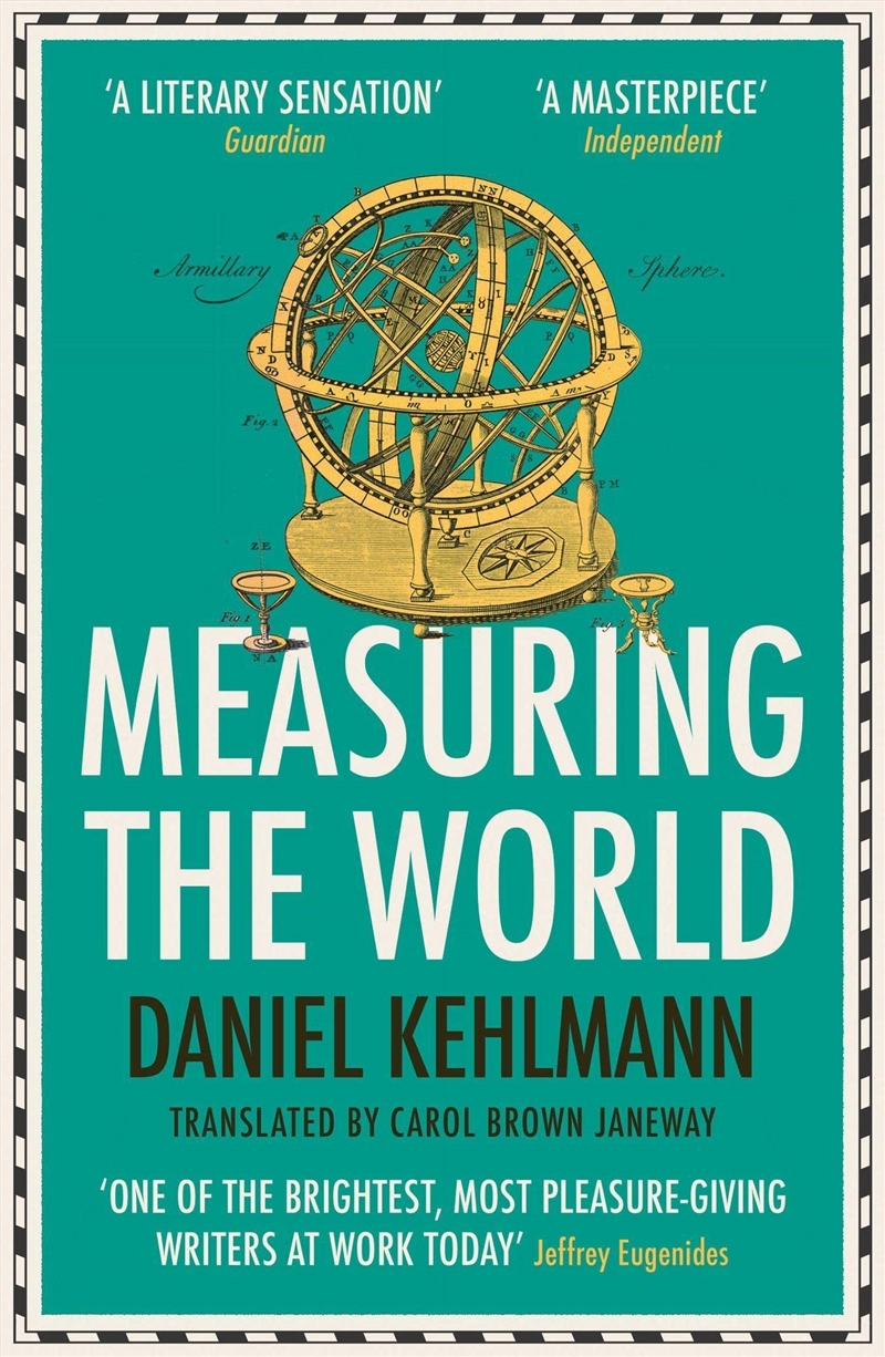 Measuring The World/Product Detail/General Fiction Books