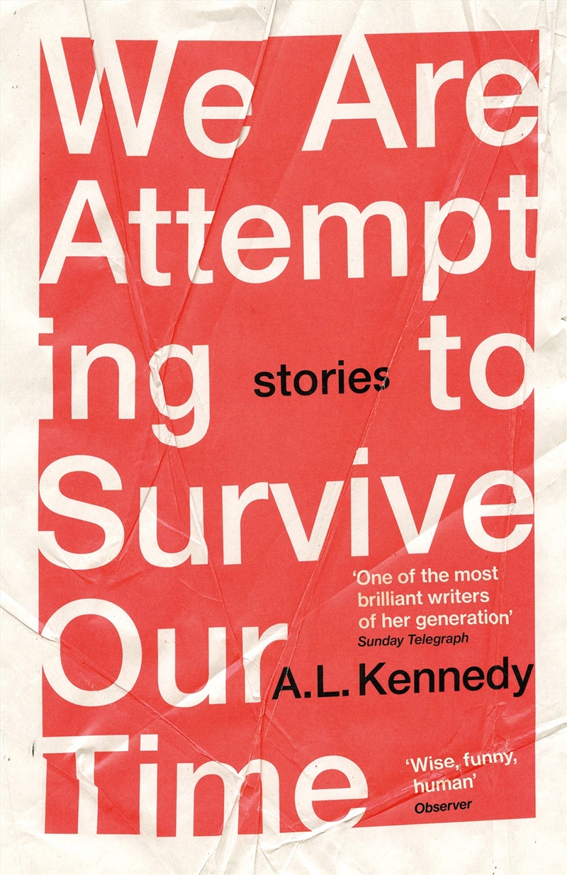 We Are Attempting To Survive Our Time/Product Detail/General Fiction Books