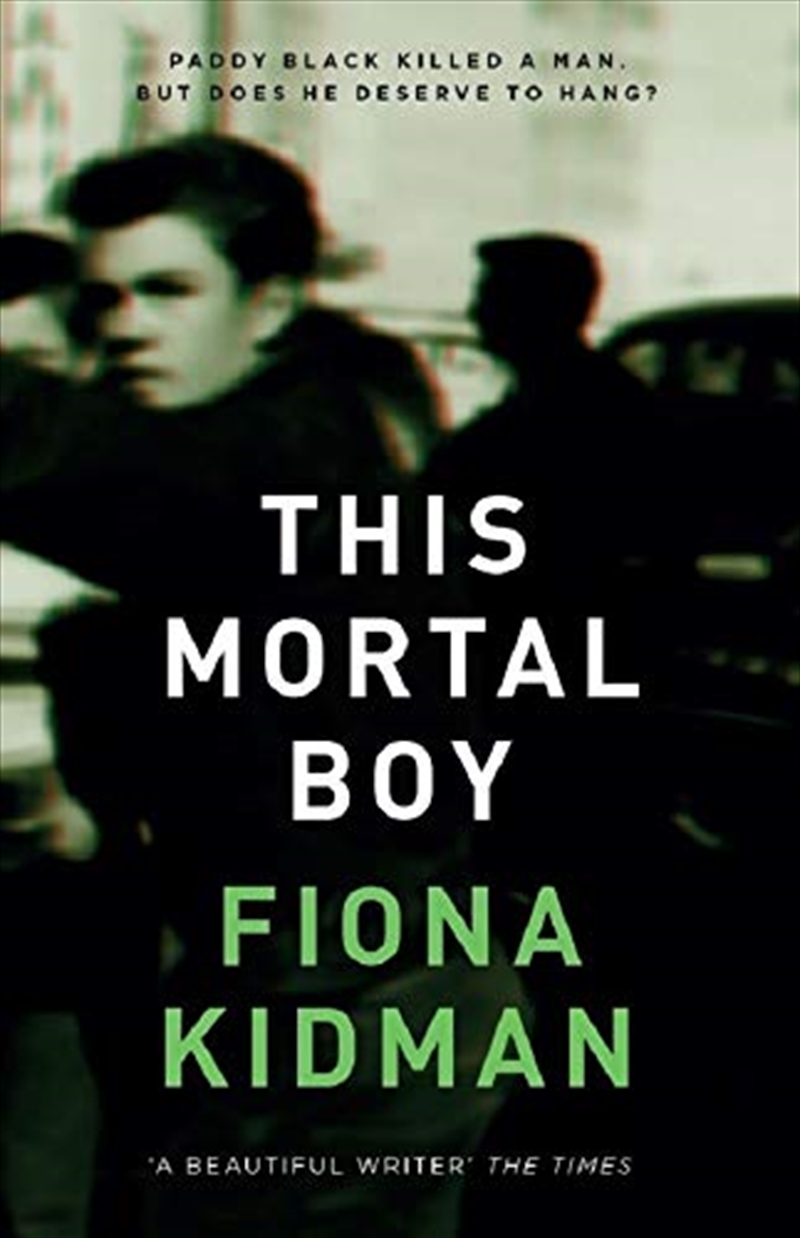 This Mortal Boy/Product Detail/General Fiction Books