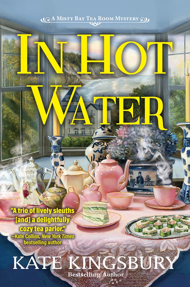 In Hot Water/Product Detail/General Fiction Books