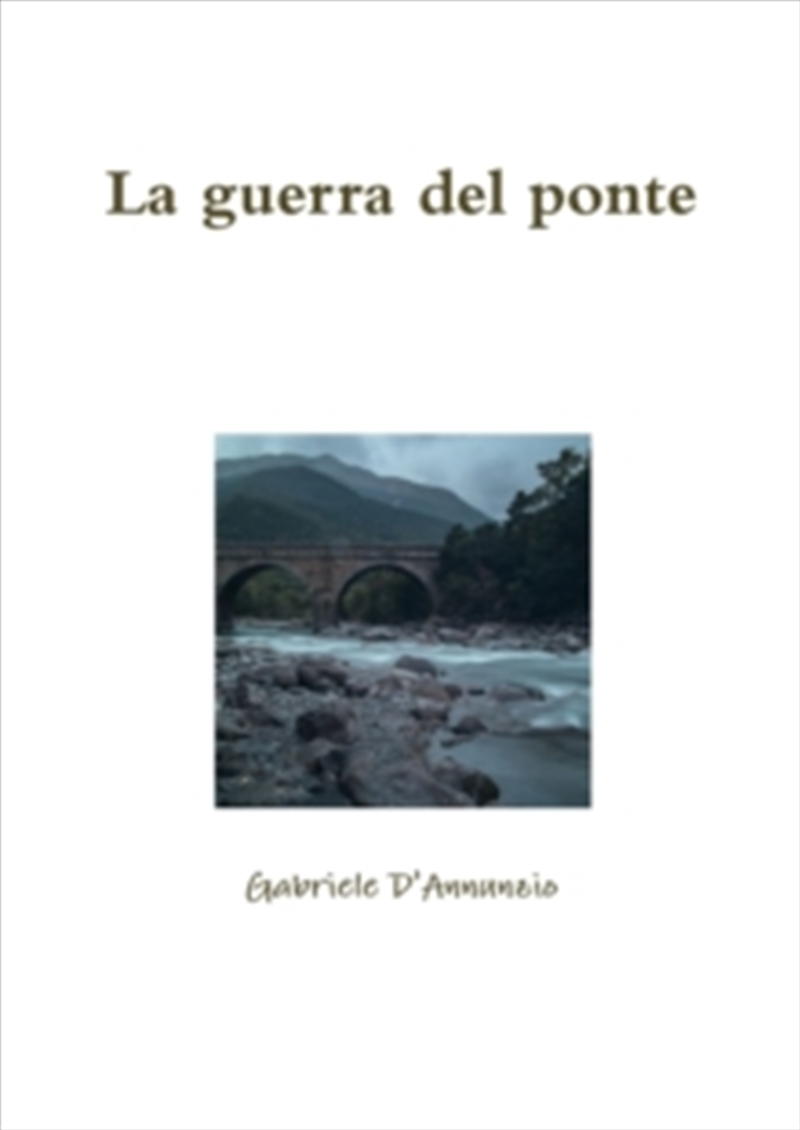 La Guerra Del Ponte/Product Detail/General Fiction Books