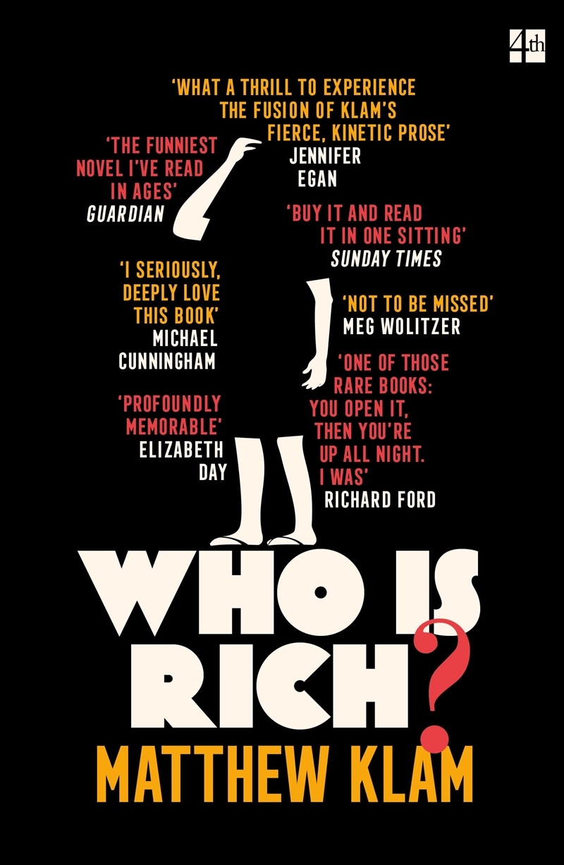 Who Is Rich/Product Detail/General Fiction Books