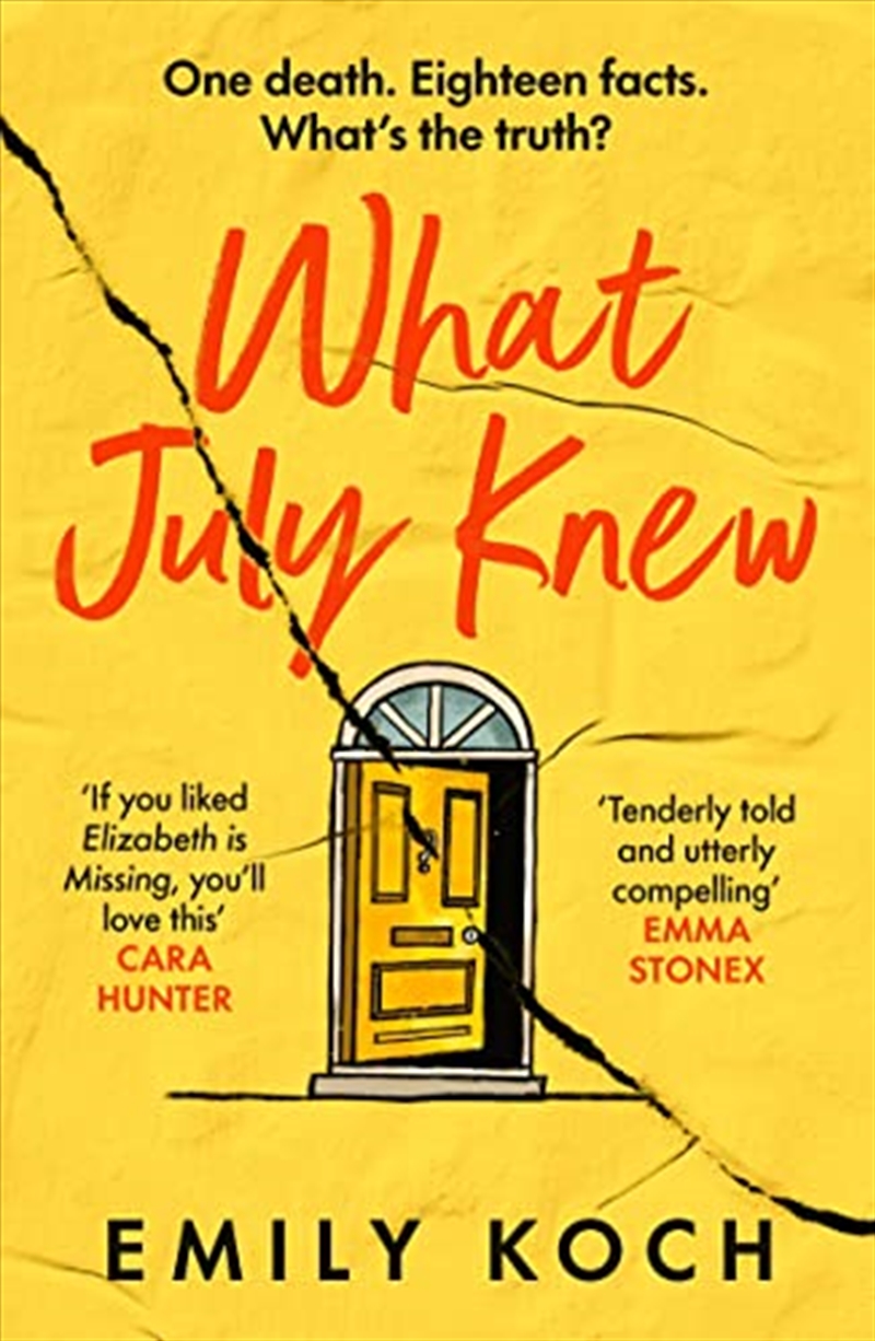 What July Knew/Product Detail/General Fiction Books