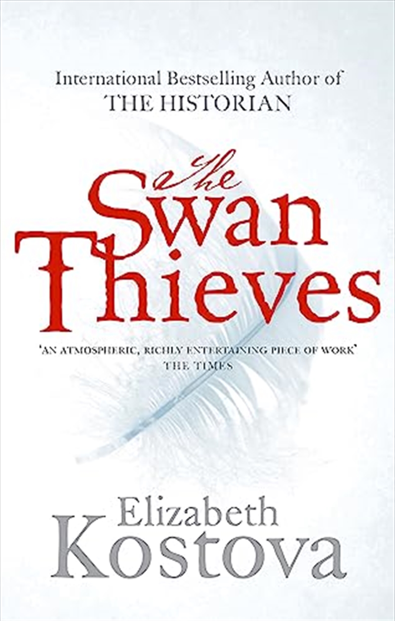 Swan Thieves/Product Detail/General Fiction Books