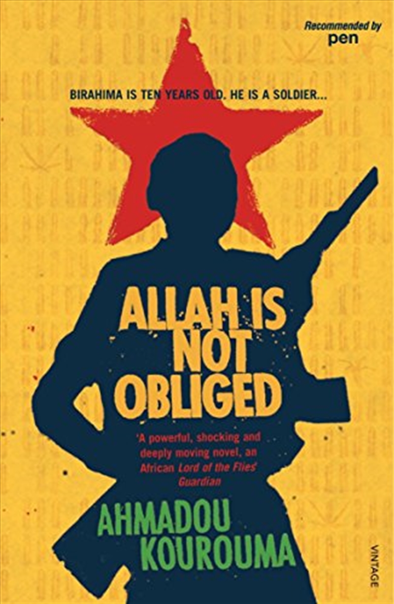 Allah Is Not Obliged/Product Detail/General Fiction Books