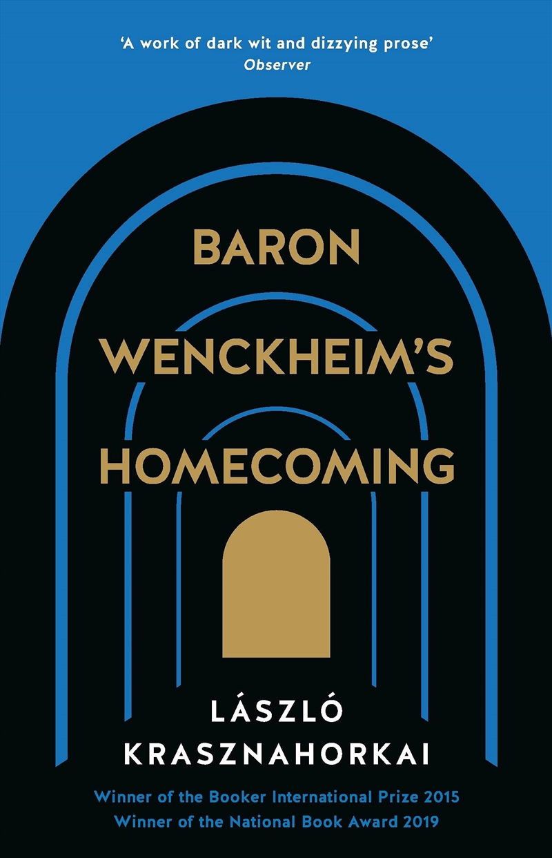 Baron Wenckheims Homecoming/Product Detail/General Fiction Books