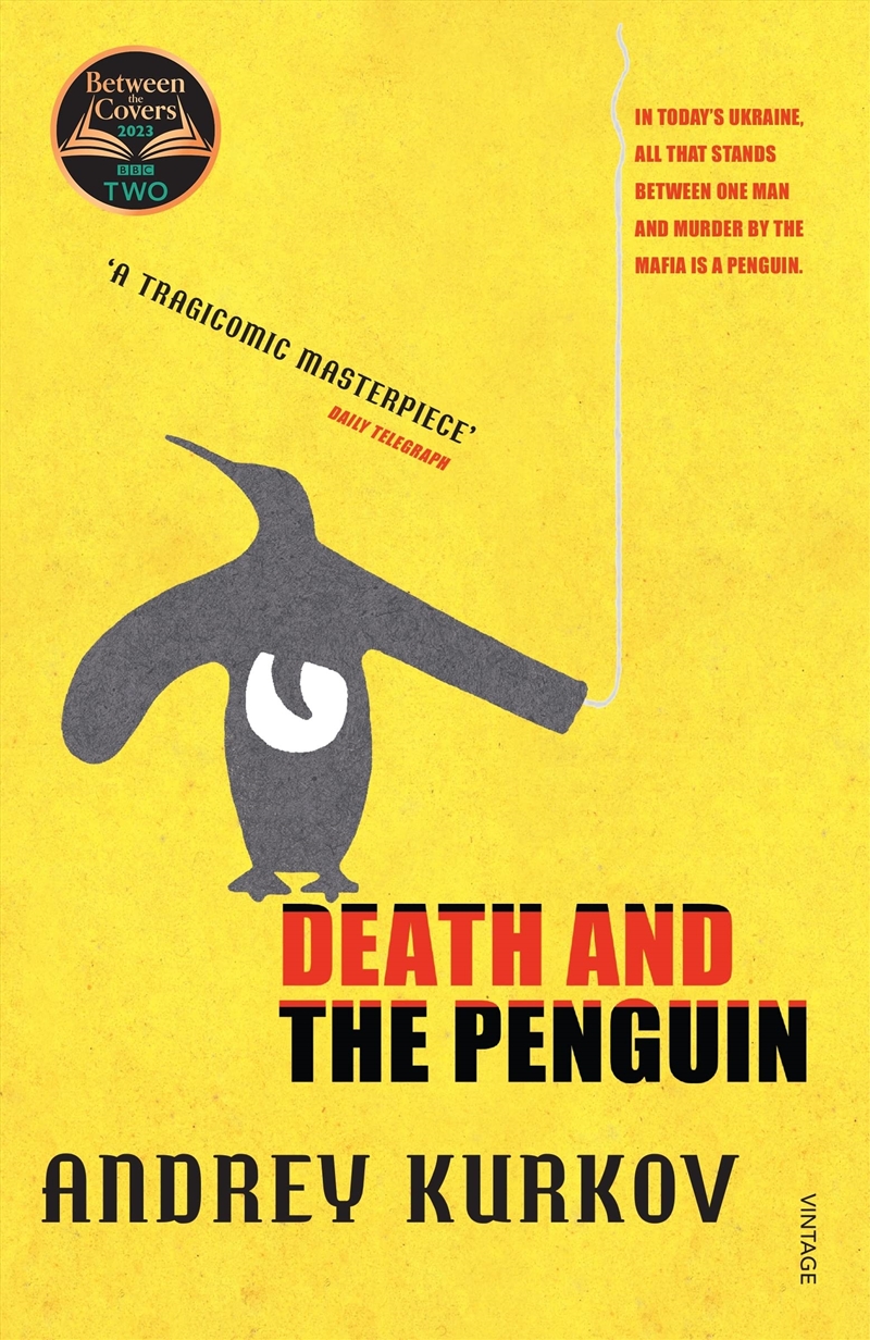 Death & The Penguin/Product Detail/General Fiction Books