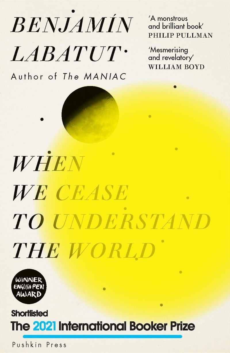 When We Cease To Understand The World/Product Detail/General Fiction Books