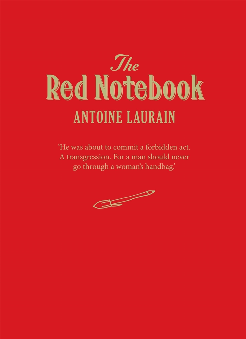 Red Notebook/Product Detail/General Fiction Books