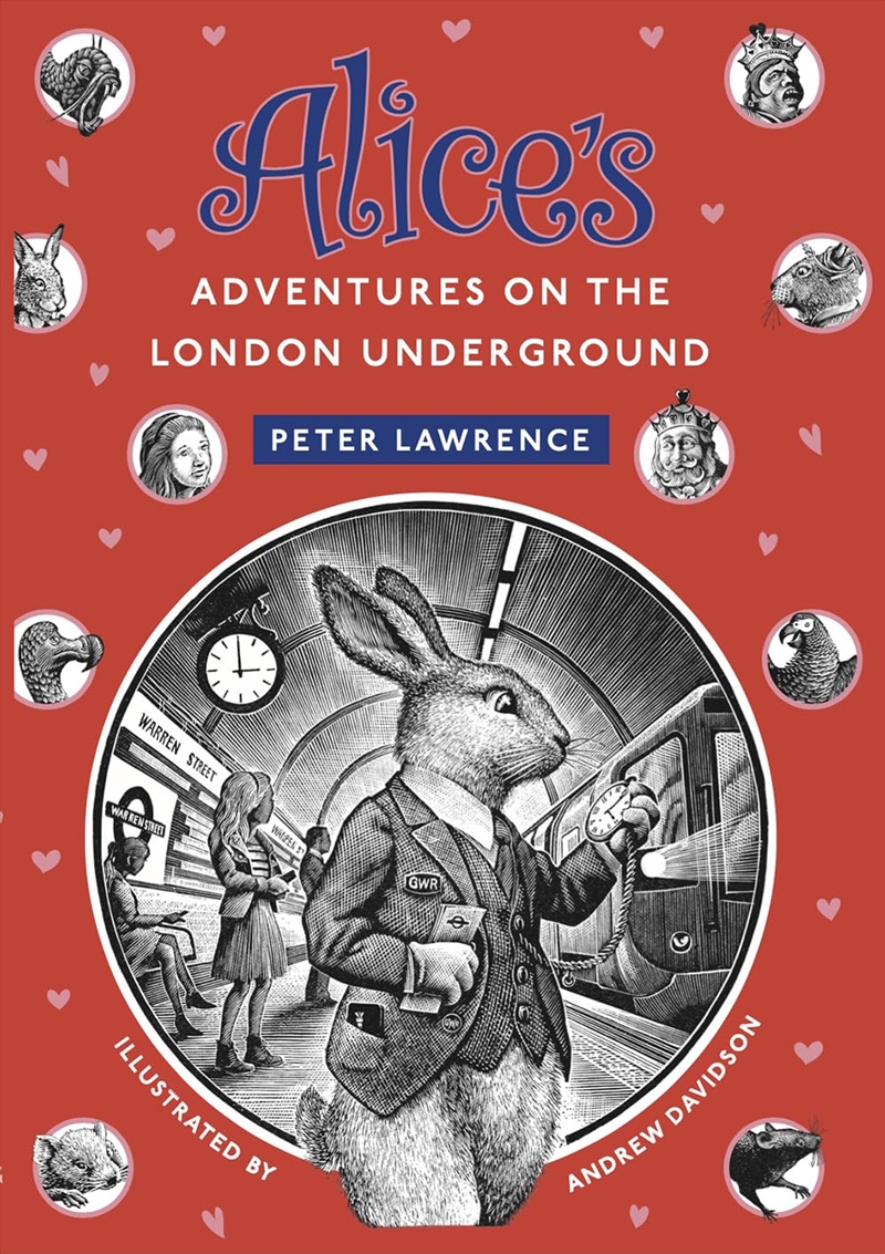 Alices Adventures On The London Undergro/Product Detail/General Fiction Books