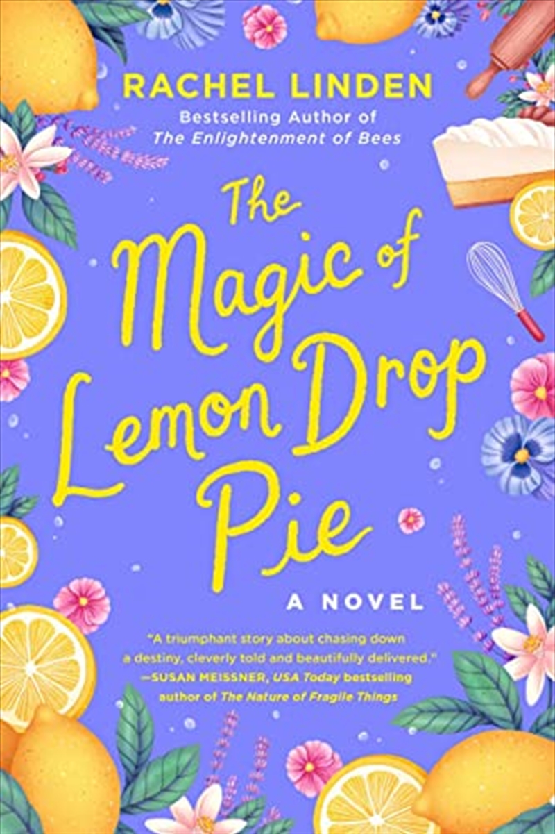 Magic Of Lemon Drop Pie The/Product Detail/General Fiction Books