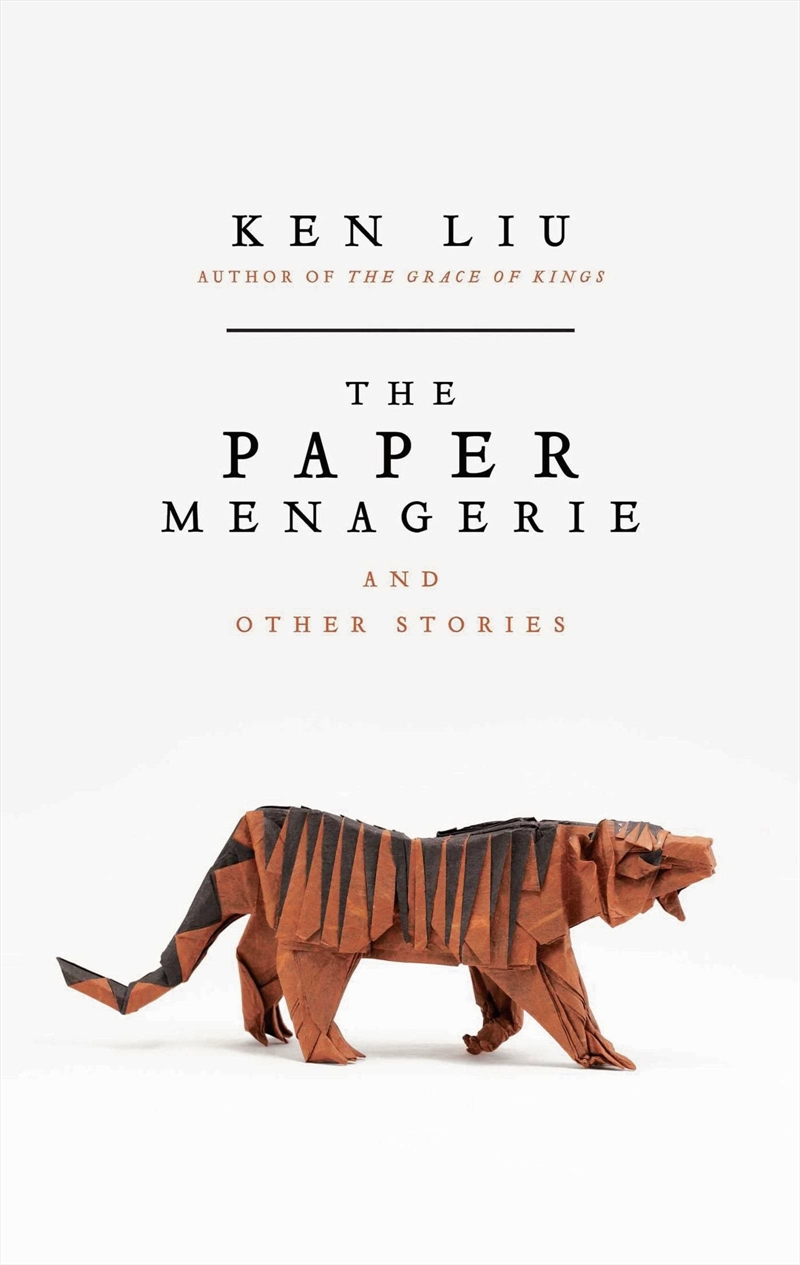 Paper Menagerie/Product Detail/General Fiction Books