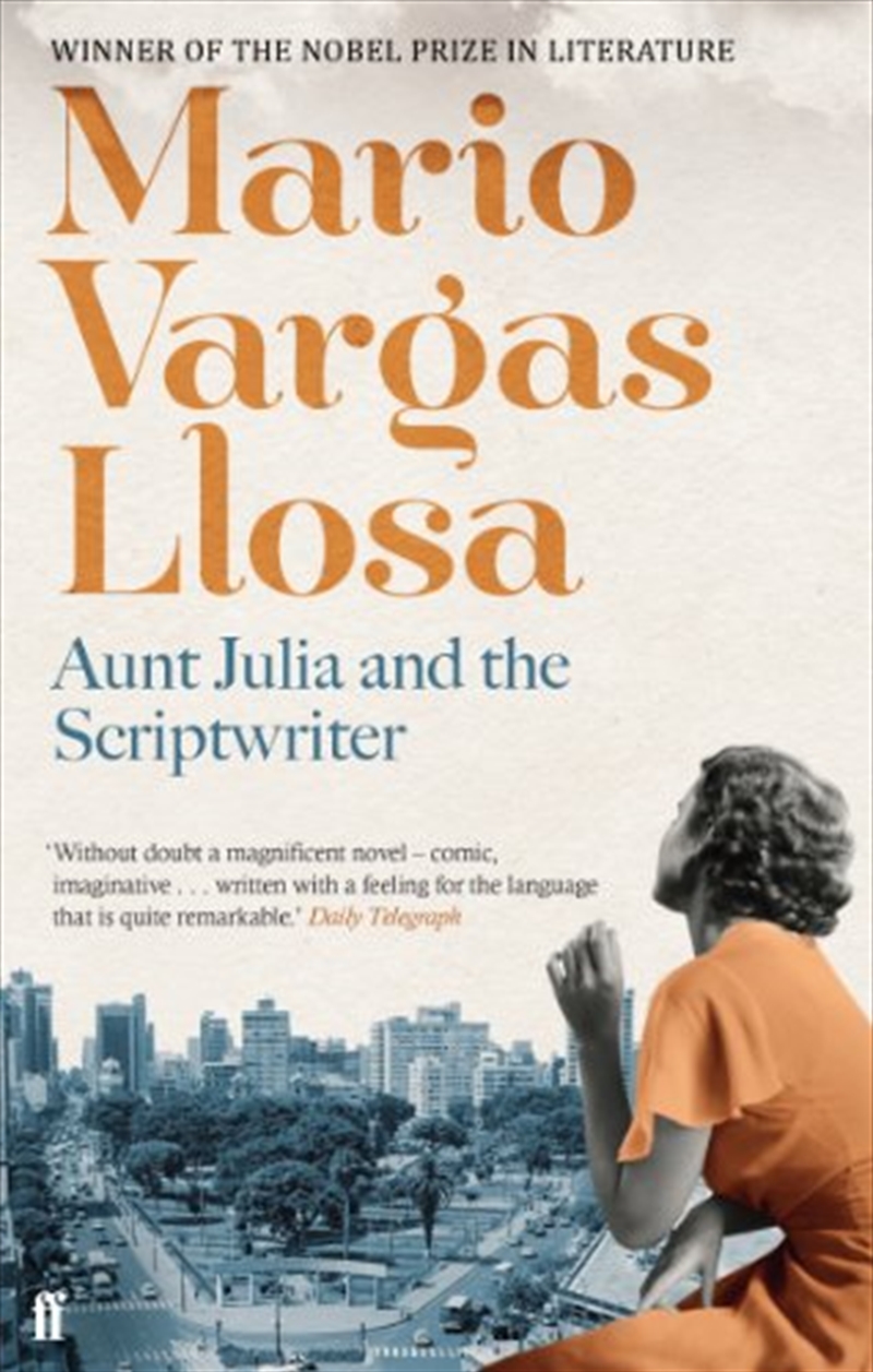 Aunt Julia & The Scriptwriter/Product Detail/General Fiction Books