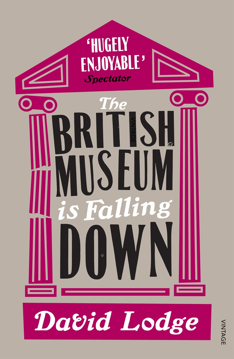 British Museum Is Falling Down/Product Detail/General Fiction Books