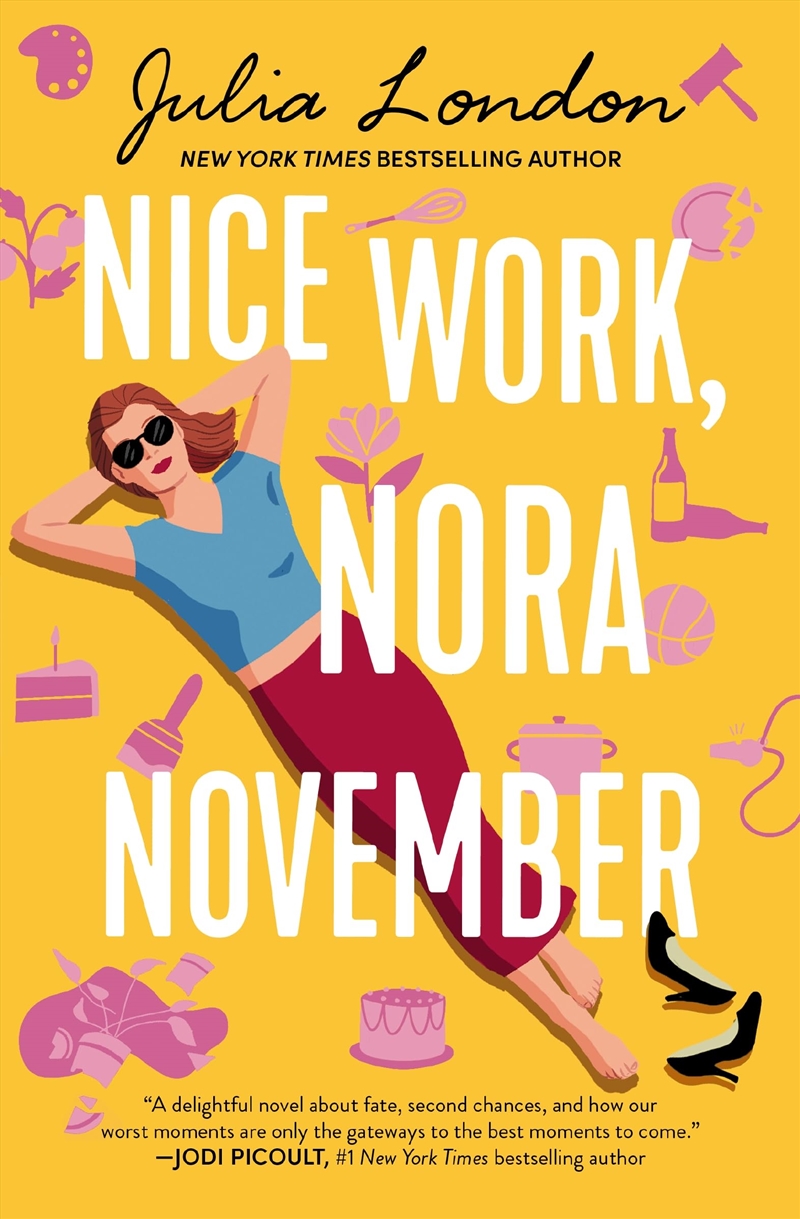 Nice Work Nora November/Product Detail/General Fiction Books