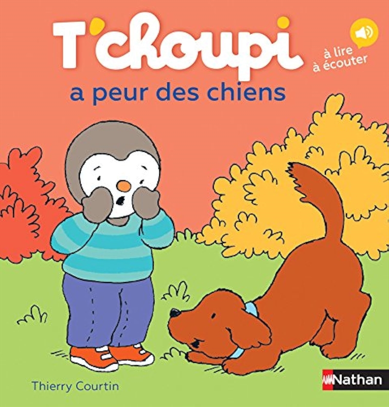 Tchoupi Tchoupi A Peur Des Chiens/Product Detail/General Fiction Books