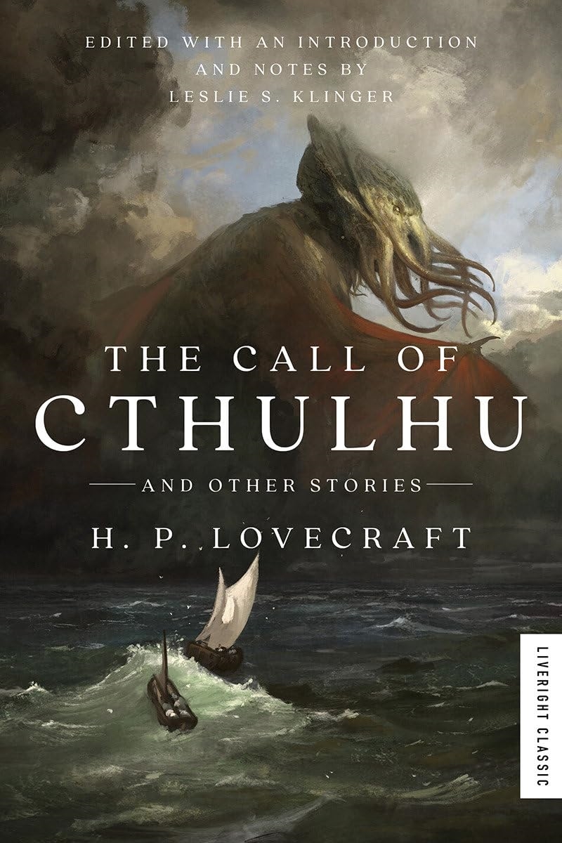 Call Of Cthulhu/Product Detail/General Fiction Books