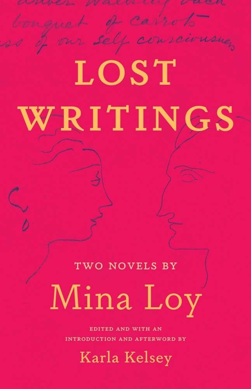 Lost Writings Two Novels By Mina Loy/Product Detail/General Fiction Books