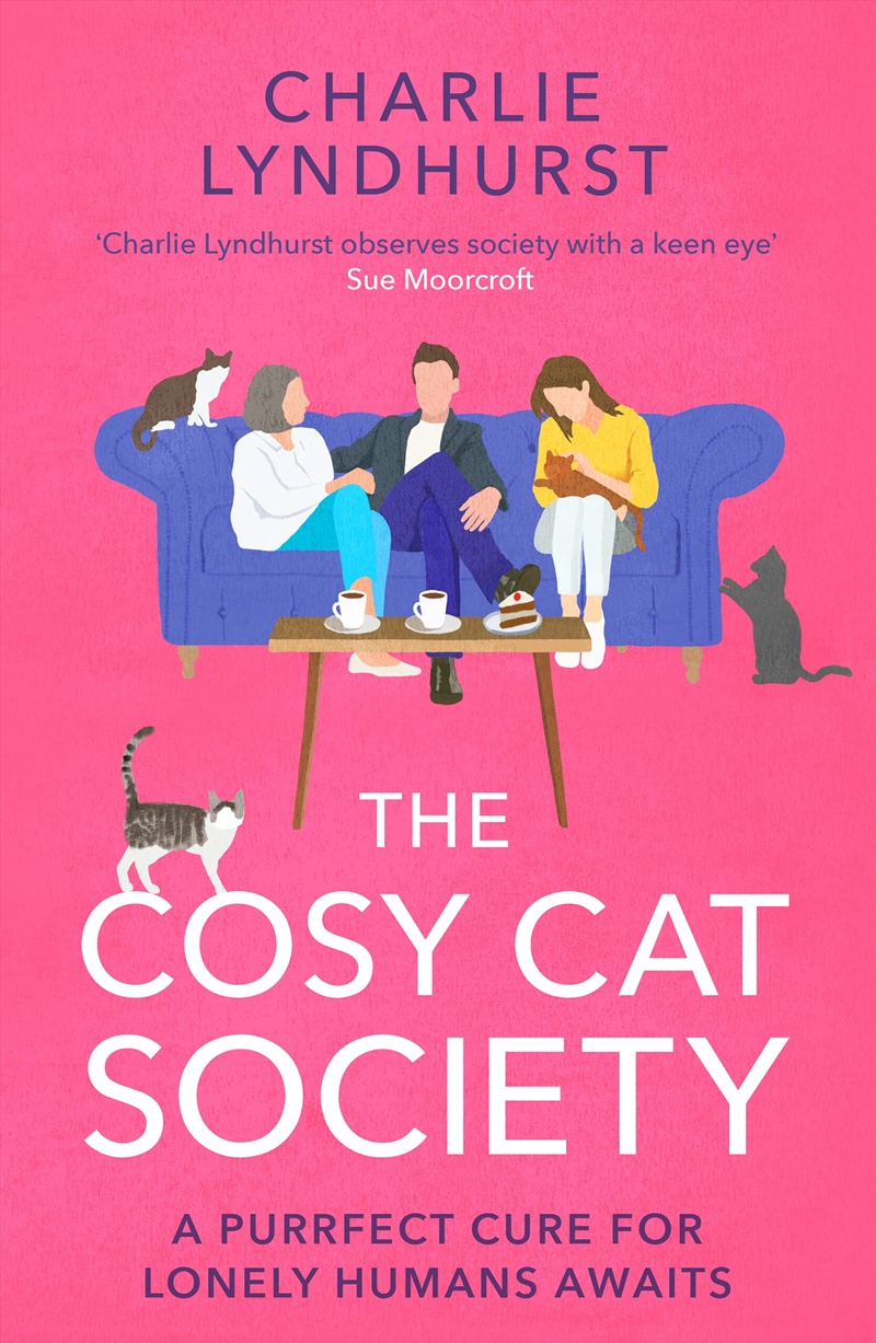 Cosy Cat Society/Product Detail/General Fiction Books