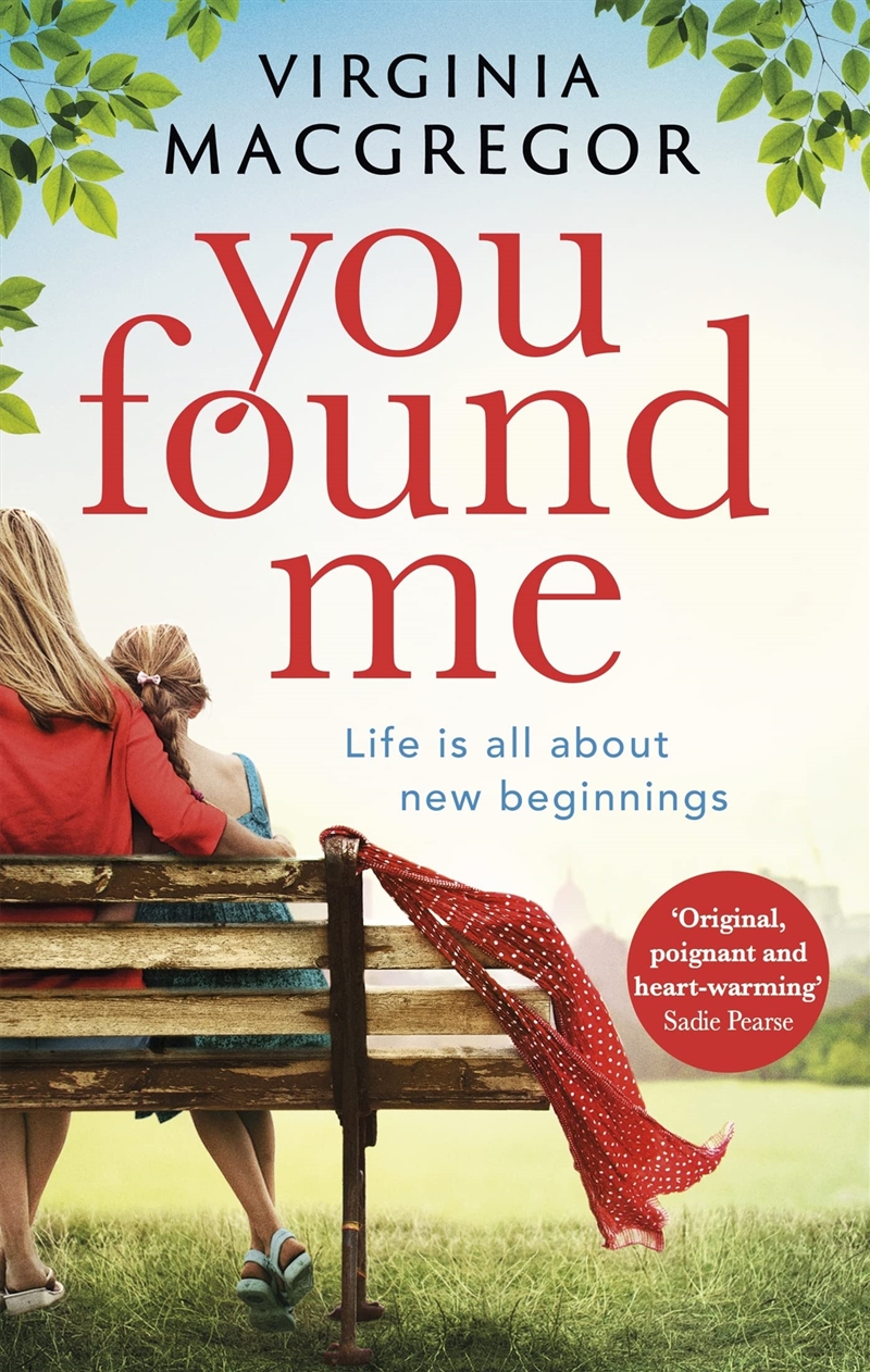 You Found Me/Product Detail/General Fiction Books