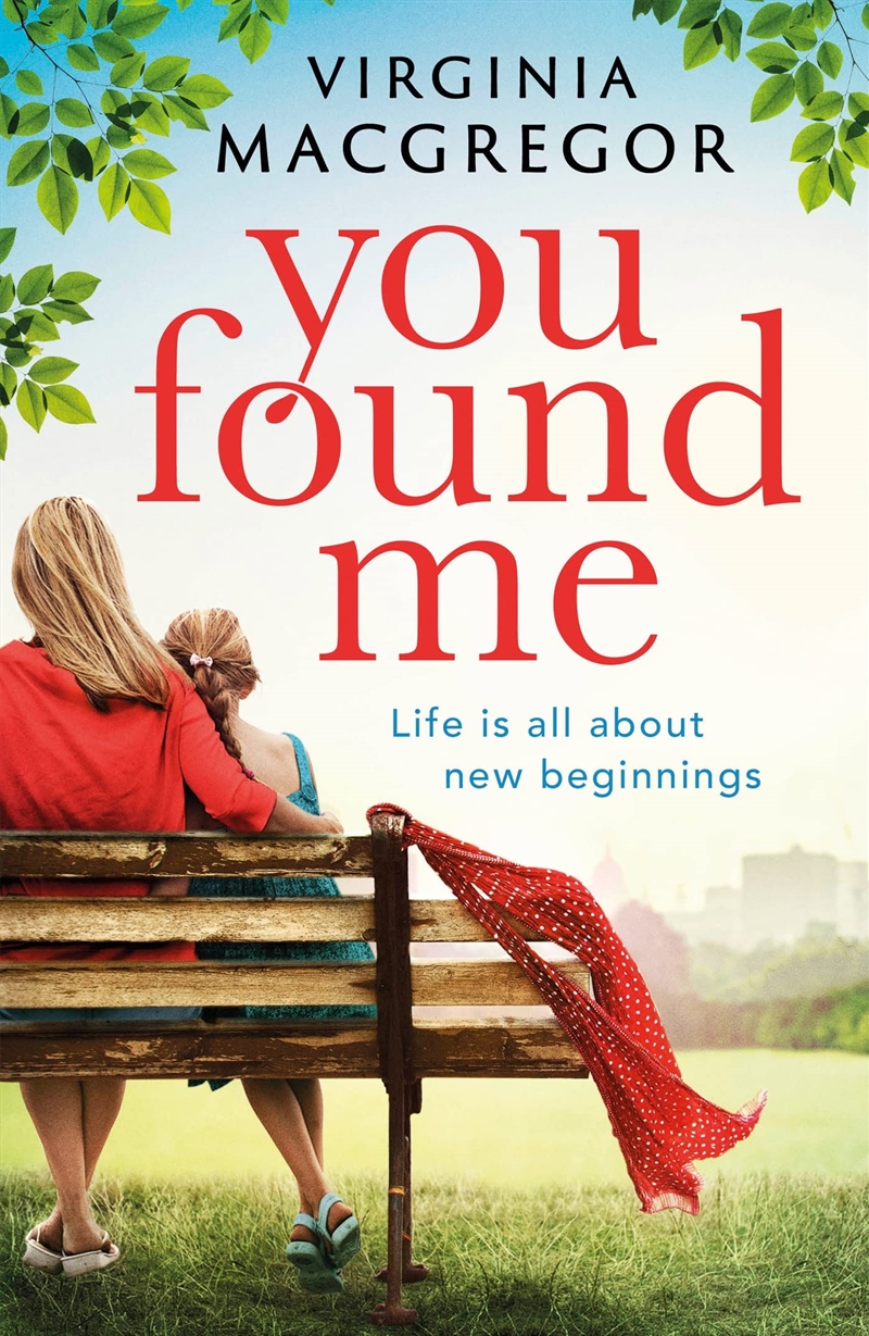 You Found Me/Product Detail/General Fiction Books