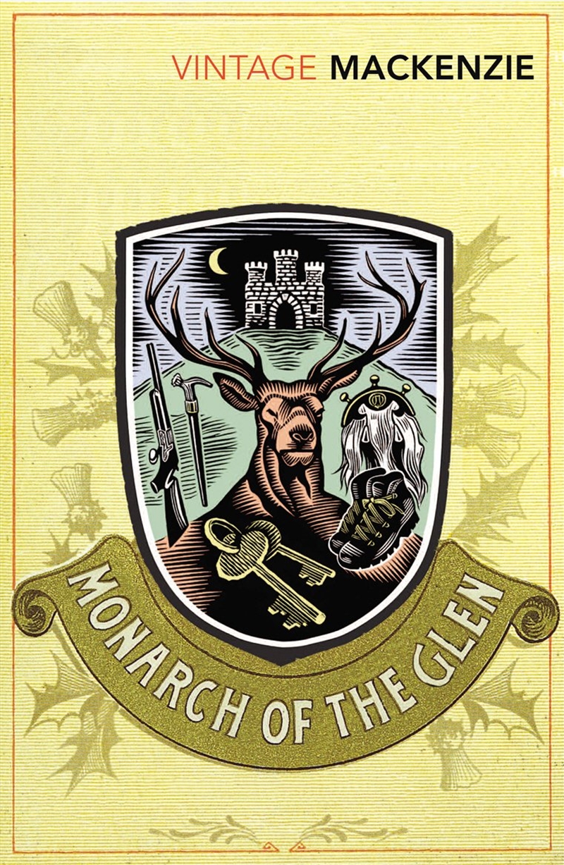 Monarch Of The Glen/Product Detail/General Fiction Books