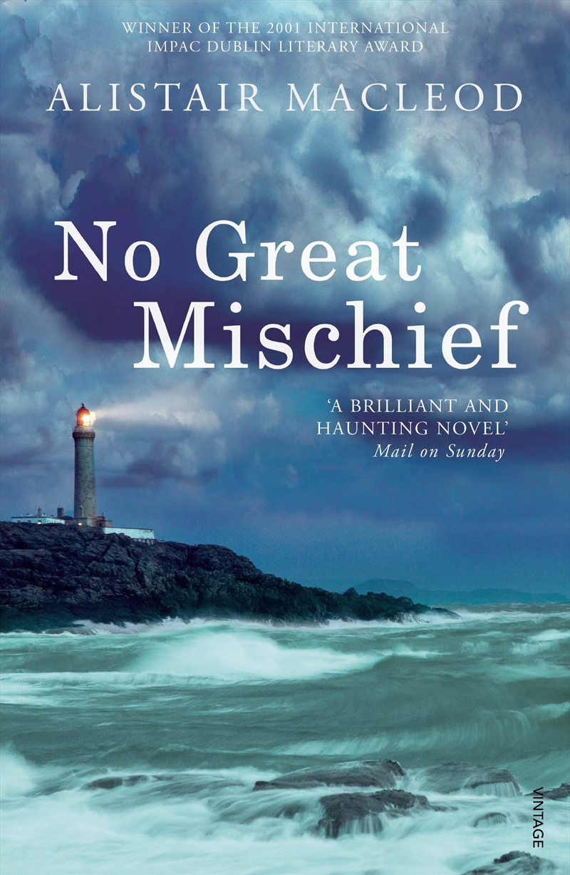 No Great Mischief/Product Detail/General Fiction Books