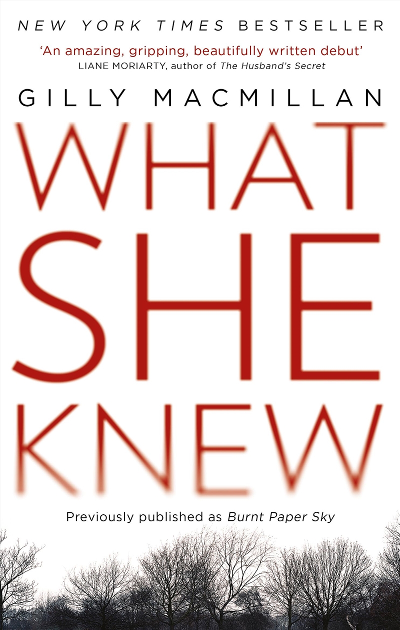 What She Knew/Product Detail/General Fiction Books