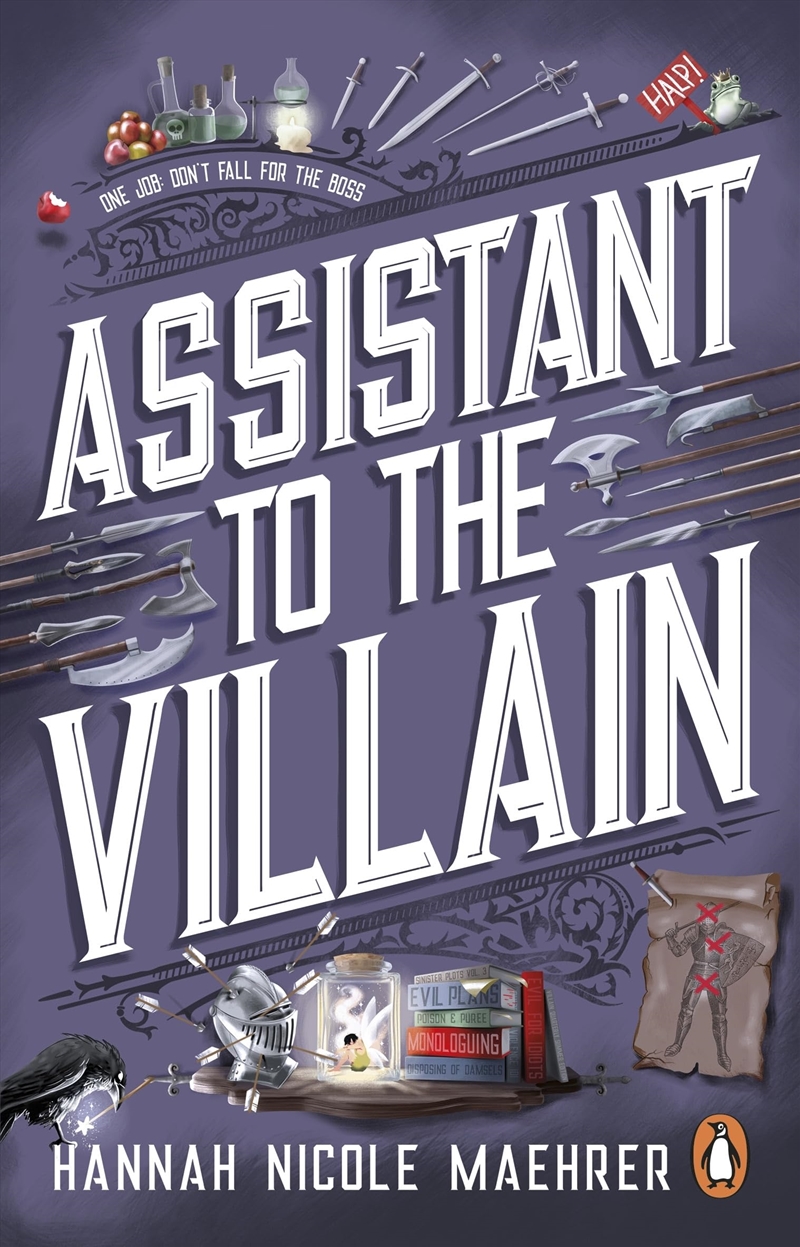 Assistant To The Villain/Product Detail/General Fiction Books