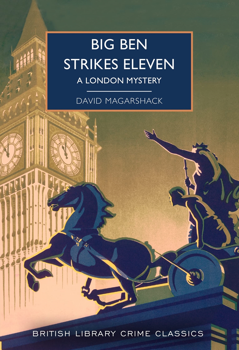 Big Ben Strikes Eleven/Product Detail/General Fiction Books