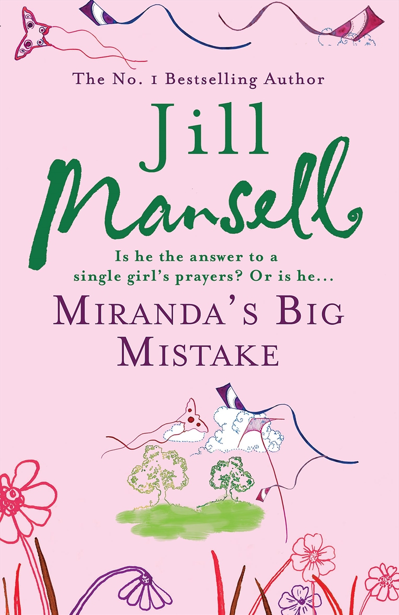 Mirandas Big Mistake/Product Detail/General Fiction Books