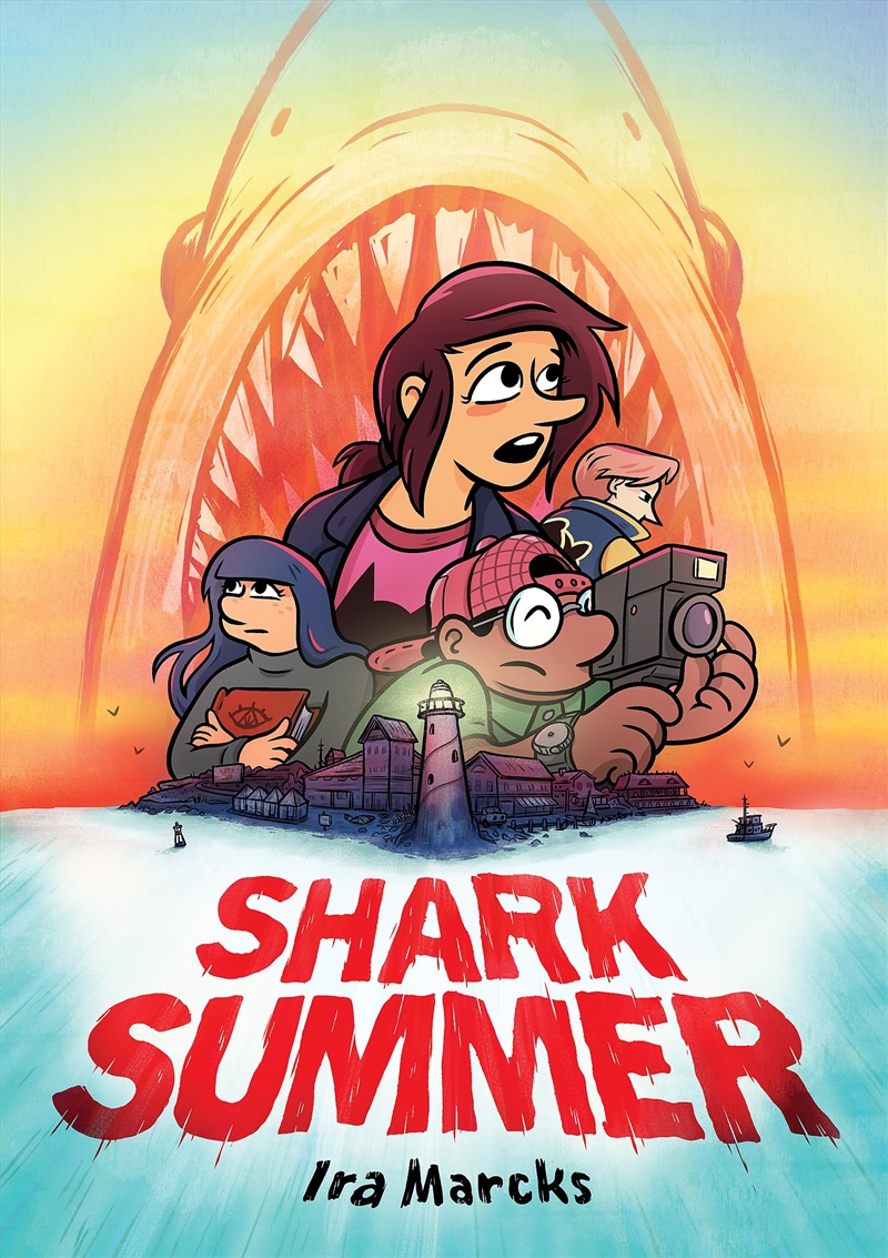 Shark Summer/Product Detail/General Fiction Books