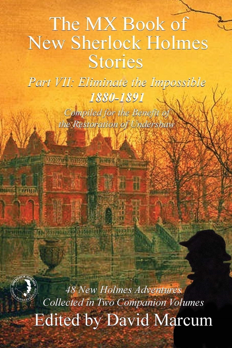 The Mx Book Of New Sherlock Holmes Stori/Product Detail/General Fiction Books