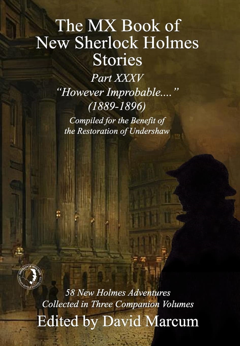 The Mx Book Of New Sherlock Holmes Stori/Product Detail/General Fiction Books