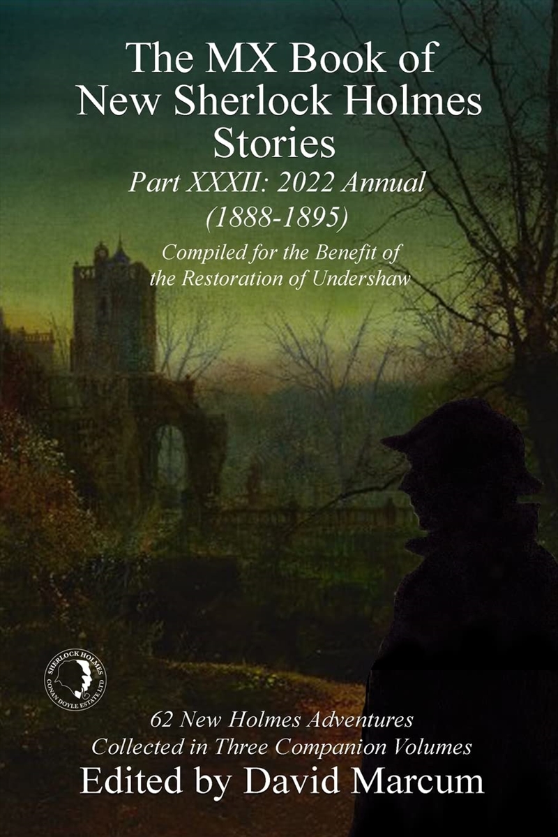 The Mx Book Of New Sherlock Holmes Stori/Product Detail/General Fiction Books