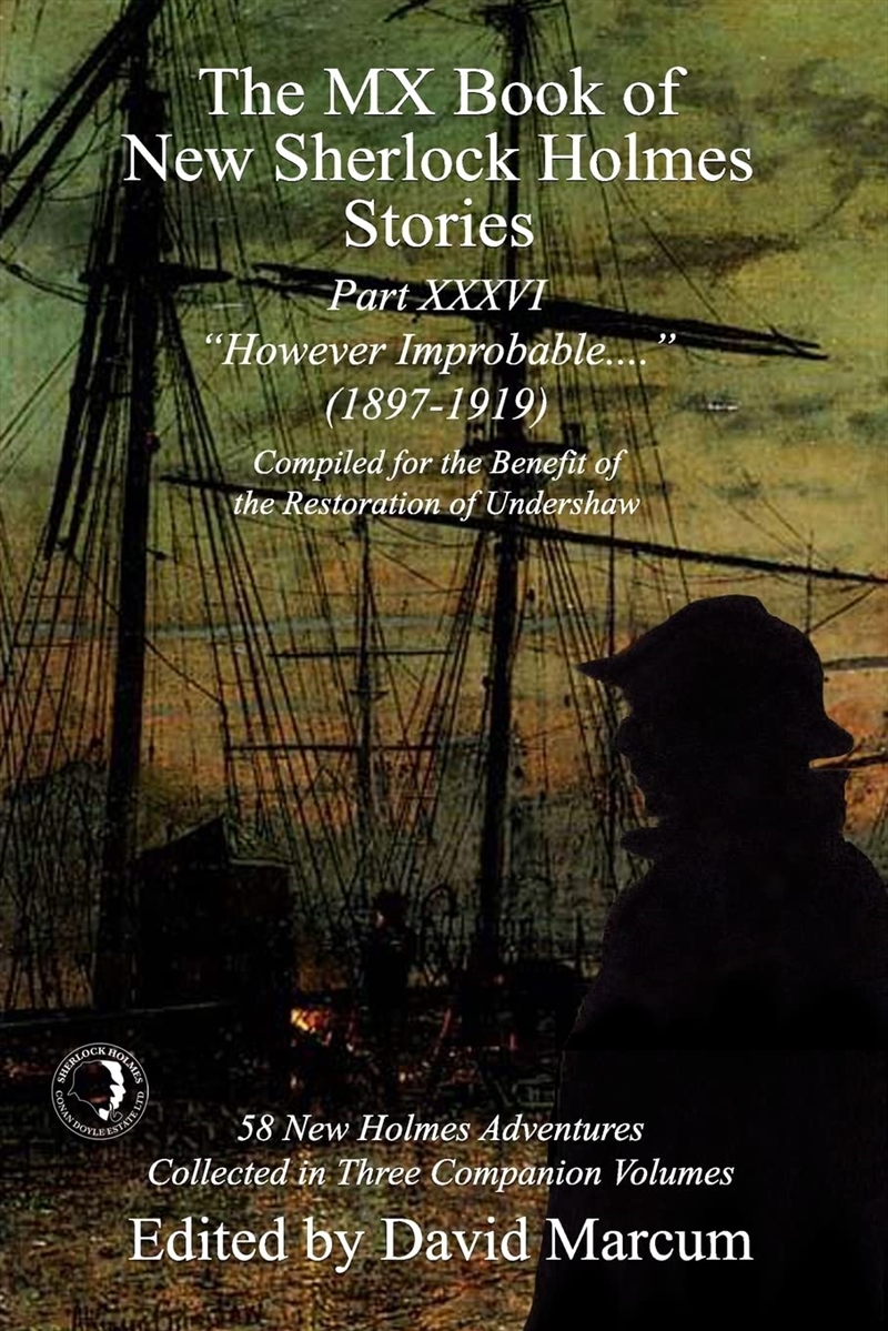 The Mx Book Of New Sherlock Holmes Stori/Product Detail/General Fiction Books