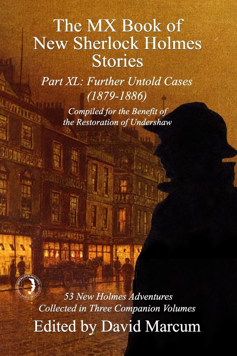 The Mx Book Of New Sherlock Holmes Stori/Product Detail/General Fiction Books