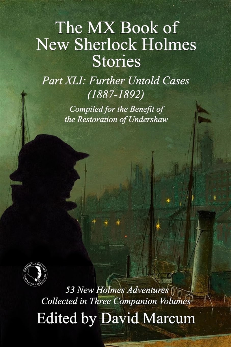 The Mx Book Of New Sherlock Holmes Stori/Product Detail/General Fiction Books