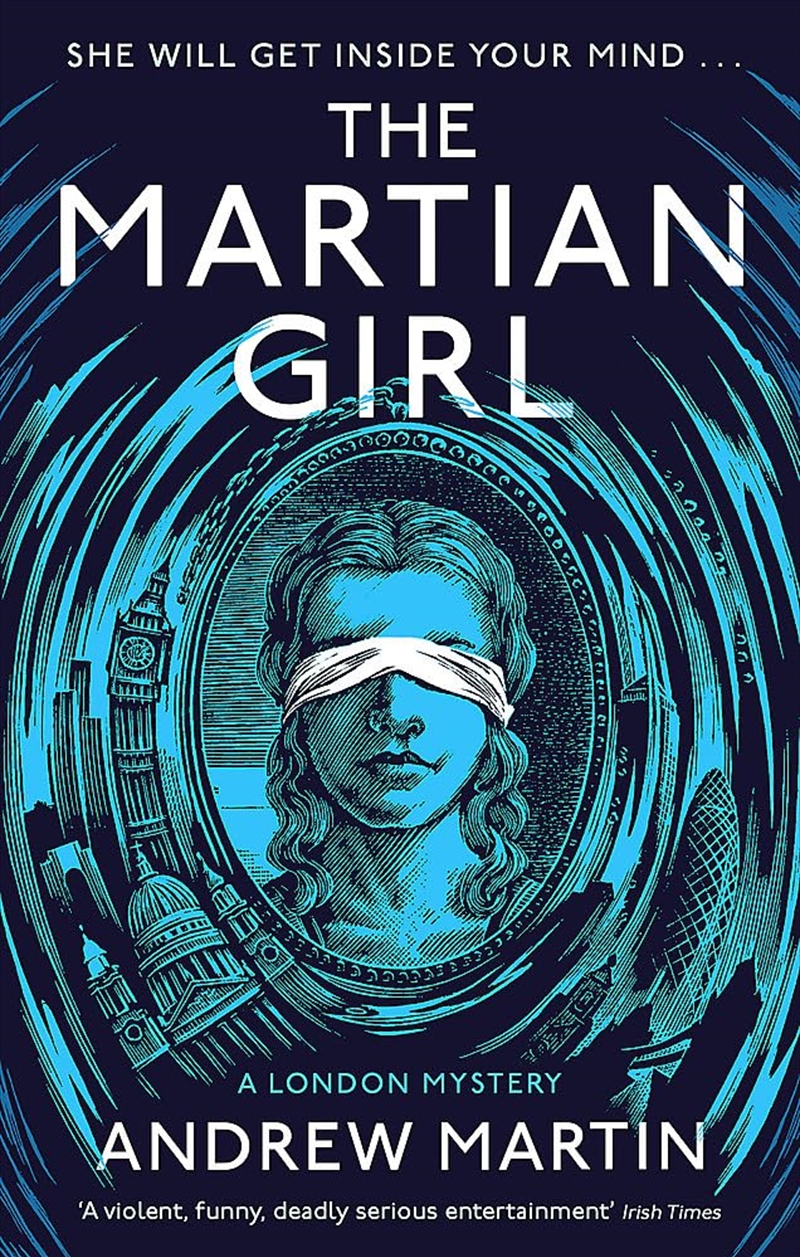 Martian Girl A London Mystery/Product Detail/General Fiction Books