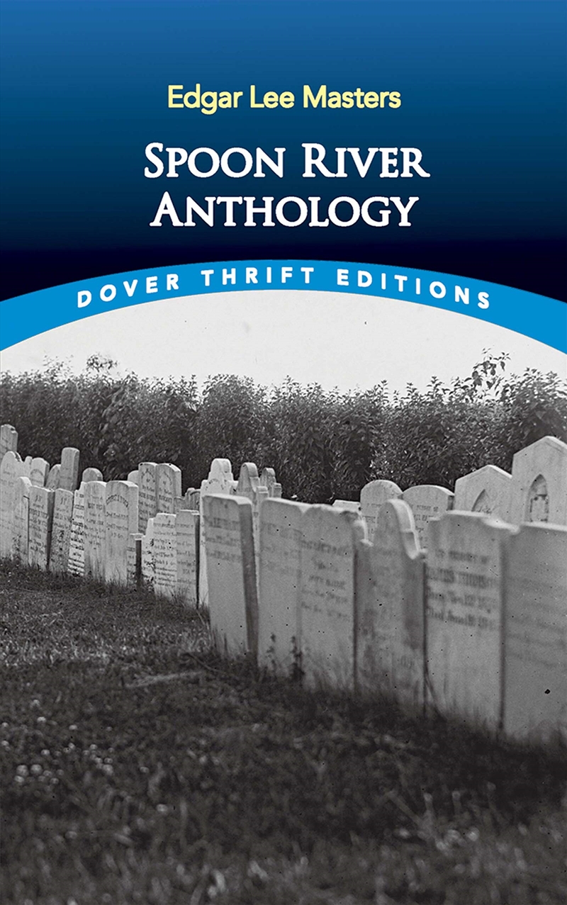 Spoon River Anthology/Product Detail/General Fiction Books