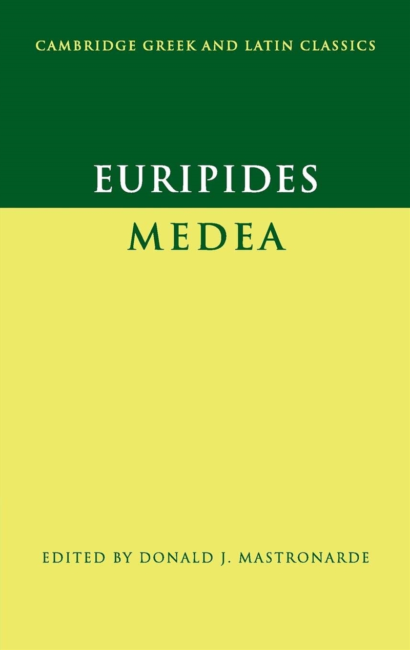 Euripides Medea/Product Detail/General Fiction Books