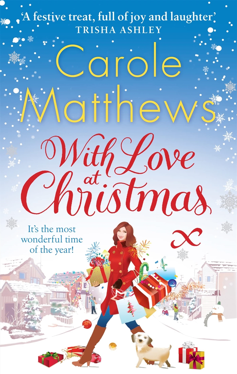 With Love At Christmas/Product Detail/General Fiction Books