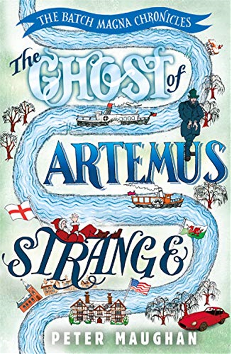 Ghost Of Artemus Strange/Product Detail/General Fiction Books