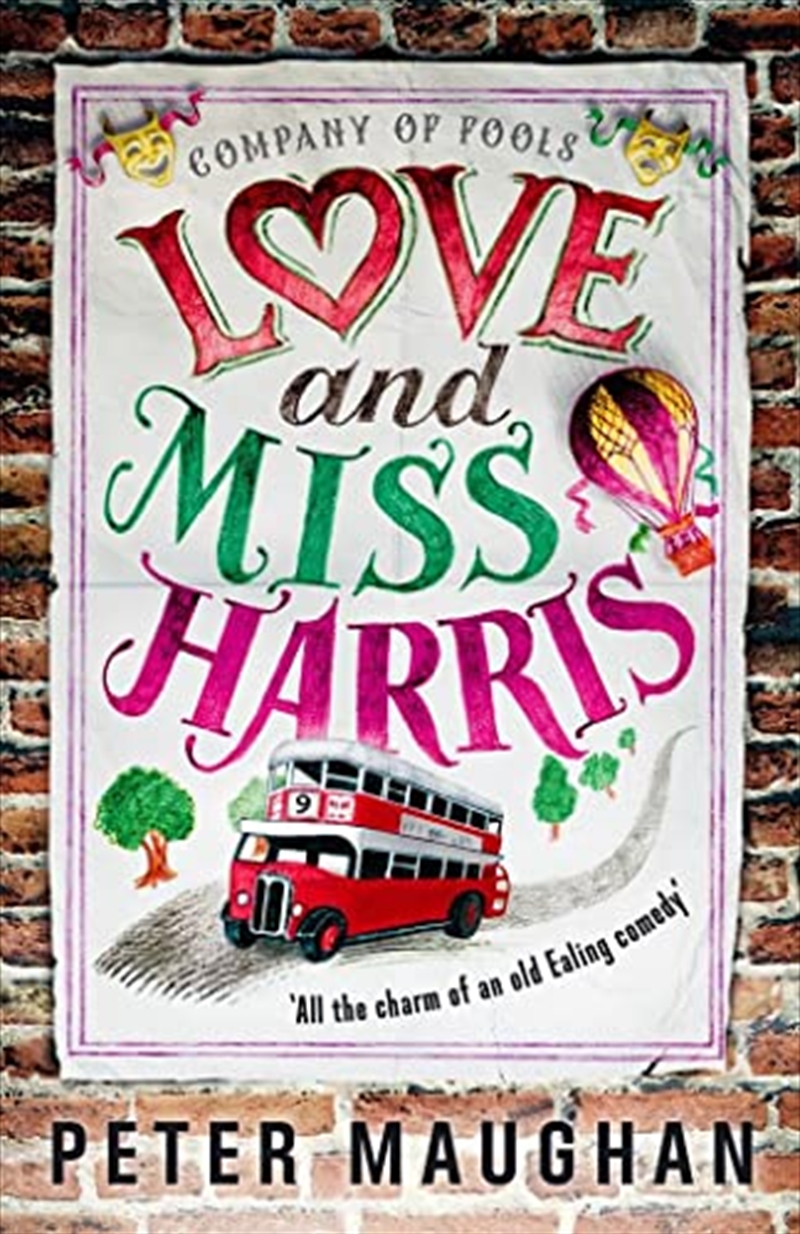 Love And Miss Harris/Product Detail/General Fiction Books