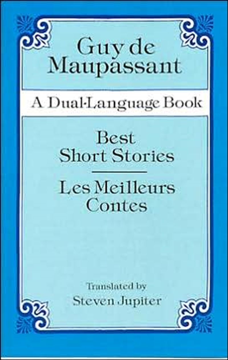 Best Short Stories/Les Meilleurs Contes/Product Detail/General Fiction Books