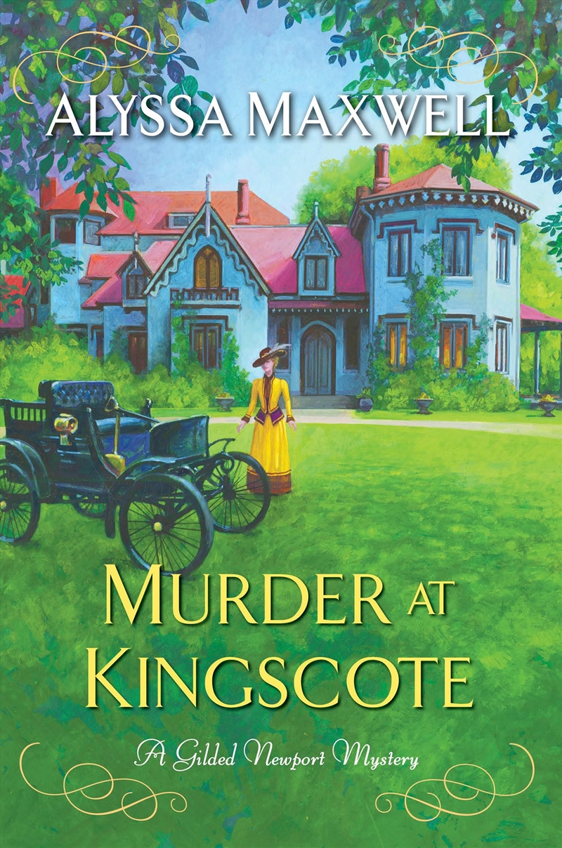 Murder At Kingscote/Product Detail/General Fiction Books