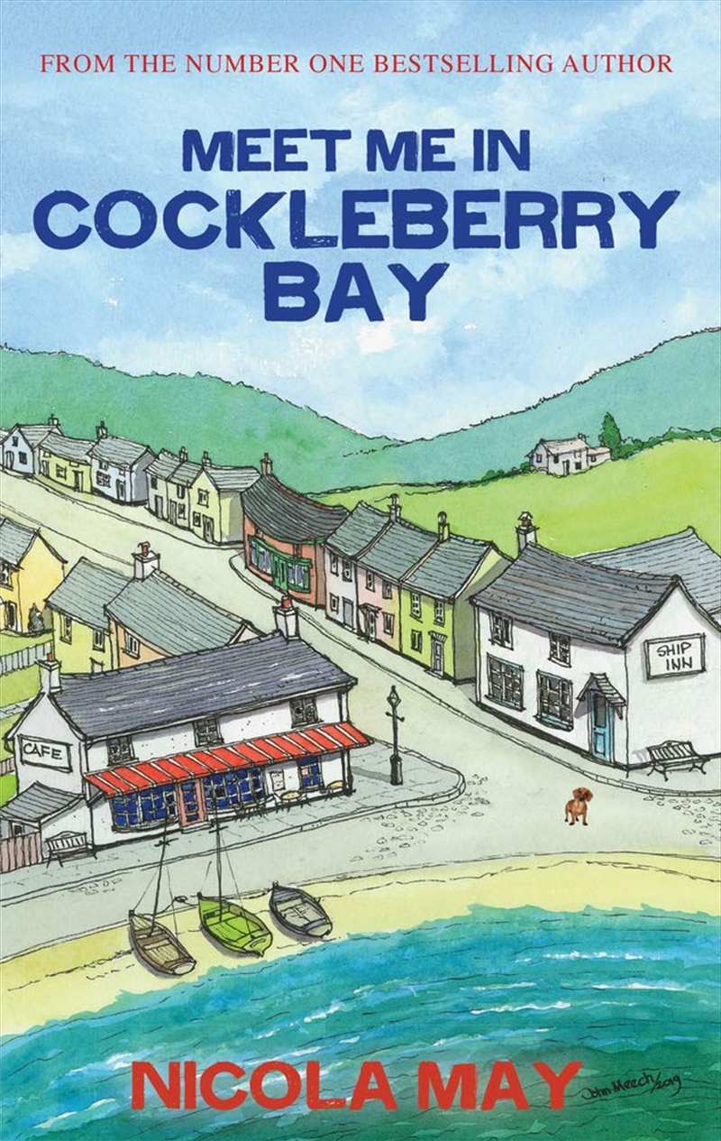 Meet Me In Cockleberry Bay/Product Detail/General Fiction Books