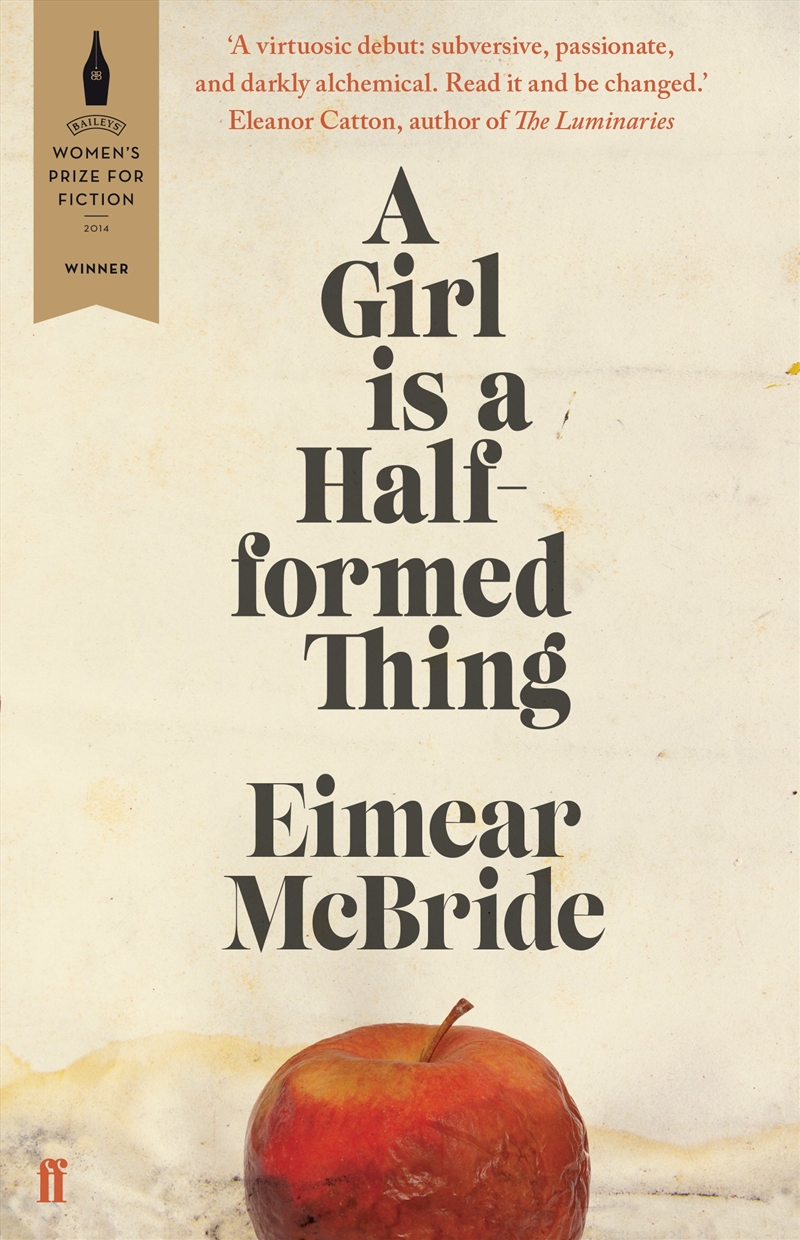 Girl Is A Half Formed Thing/Product Detail/General Fiction Books